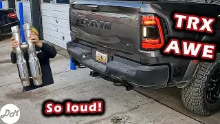 Ram TRX – AWE 0FG Exhaust | Install and Review