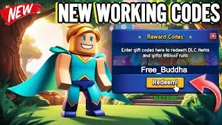 🎮 SURPRISE!!  NEW Blox Fruits Codes 2024 - Claim Your Free Rewards