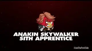 Angry Birds Star Wars 2 character reveals: Anakin Skywalker Sith Apprentice