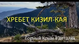 Природа горного Крыма. На хребте Кизил-Кая