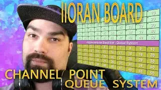 LioranBoard Queue System For Your  Channel  Point Rewards