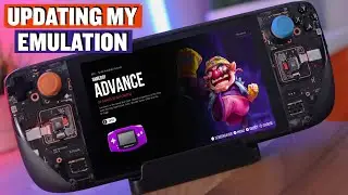Updating my Steam Deck's Emulation Setup