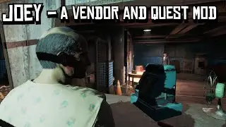 Joey - A Vendor and Quest Mod Showcase+Guide (Fallout 3)