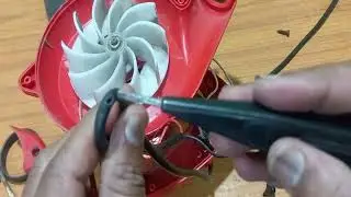 how to replacing the power cord jak-mister Air blower 600W blower in telugu