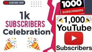 1K Subscribers Completed | Its Celebration to whole Family of Digital Madam|Thanks for being a part