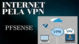 Forçando a Internet do Cliente a passar pelo Servidor OpenVPN PfSense | Site to Site VPN