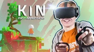 AN VR ADVENTURE LIKE NO OTHER!  | KIN VR (Oculus Touch Gameplay)