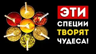 Топ-7 простых специй, которые творят чудеса с организмом (добавьте их в рацион)