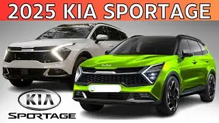 NEW 2025 Kia Sportage - 2025 Kia Sportage Redesign Review Interior Engine Specs | Release Date Price