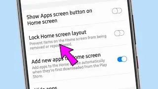 lock home screen layout samsung !! how to use lock home screen layout setting