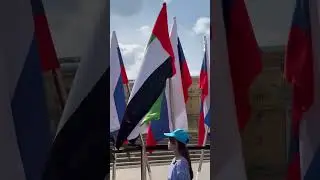Москва. Манежная площадь. (Дни культуры Объединённых Арабских Эмиратов-2024г)