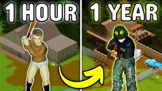 How Long Does It Actually Take To Survive 1 Year In Project Zomboid