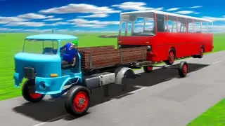Я построил эвакуатор в The Long Drive