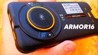 Ulefone Power Armor 16 Pro ГРОМКИЙ ЭНДОСКОП