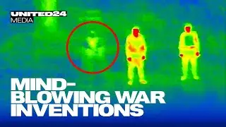 ТОР Ukrainian War Inventions. Invisibility Cloaks, Ground Combat Robots, Drones | 