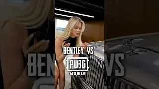 bentley VS dacia pubg mobile 