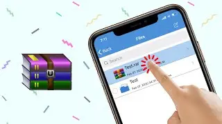 How To UnRar Files On iPhone & iPad | WinRar Extractor