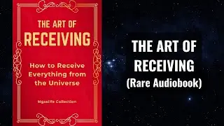 THE ART OF RECEIVING - How to Get Everything You Want from The Universe Audiobook