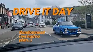 Drive It Day Randomness! (We had no plan...)