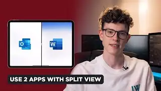 iPad Pro NAVIGATION: How to Use Split View