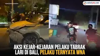 Aksi kejar-kejaran Pelaku Tabrak Lari di Bali, Pelaku ternyata WNA