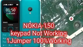 Nokia 150 Keypard Not Working Problem fix/NOKIA RM-1190 button problems Jumping done