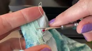 How to unpick or undo a coverstitch hem on a t-shirt