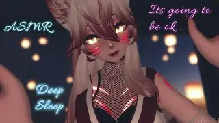 [ ASMR ] 💟 Momma Kitsune Relaxes You To Sleep ❤️ | Affirmations | Head Pats | Deep Sleep