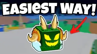 How to Get Dragon Fruit FAST AND EASY! (Blox Fruits)