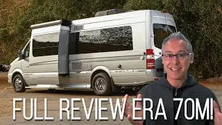 Full Review | 2018 Winnebago Era 70M | The Only Class B with a Slideout and Dry Bath!