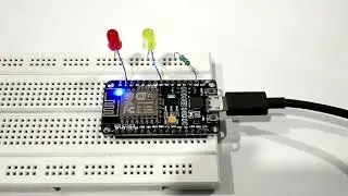 Blink External LED Using NodeMCU ESP8266