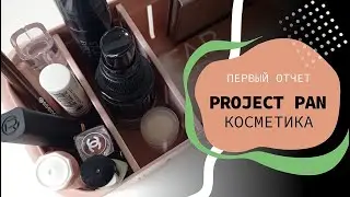 КОСМЕТИЧЕСКИЙ Project Pan 2024 | первый отчет😁