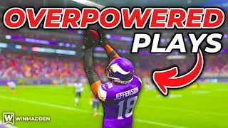 Top 5 Most Overpowered Plays in Madden 25!