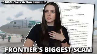 FRONTIER'S BIGGEST SCAM | Class Action Lawsuit