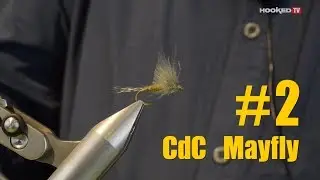 CdC Mayfly - Fly tying with Marc Petitjean