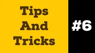 Tips And Tricks #6 | Соединенный Контур и Обтравочная Маска