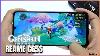 Realme C65s Genshin Impact Gaming test | Unisoc Tiger T612, 90Hz Display