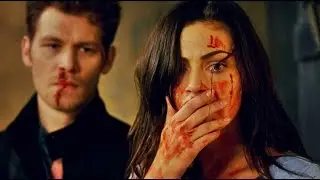 The Originals 3x2 - Klaus & Hayley VIOLENT FIGHT!!! Hope is watching.