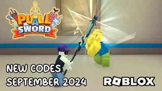 Roblox Pull A Sword New Codes September 2024