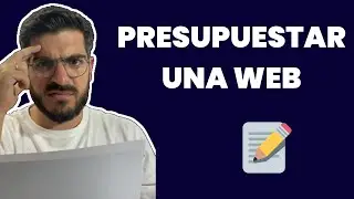 🤑 Cuanto cobrar por hacer una página web [ Presupuesto total ]