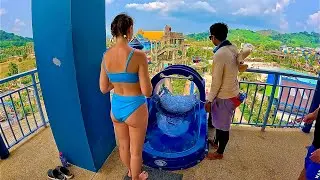 The Garuda Soars Water Slide at Andamanda Phuket, Thailand