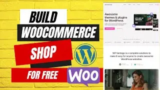 How to build a store with woocommerce and elementor