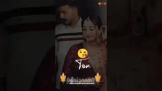 Punjabi song for WhatsApp status romantic status #lovestatus #bestcouple #songs 💕❣️