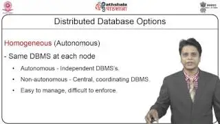 Distributed Database Systems (CS)