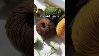 🔹 YarnArt Jeans — ідеальна пряжа для ваших креативних проєктів🔹