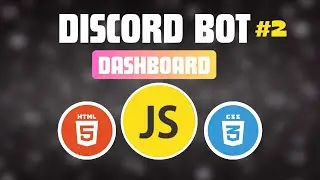 Code a Discord Bot Dashboard Using HTML, CSS, and JavaScript (Part 2) - Design Login Page