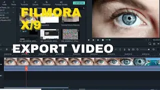 How to Export Video in Filmora X/9: Tutorial for Beginners 2021