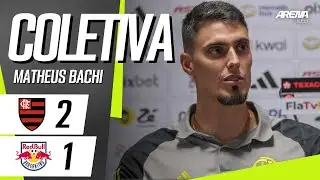 COLETIVA MATHEUS BACHI | AO VIVO | Flamengo x RB Bragantino - Brasileirão 2024