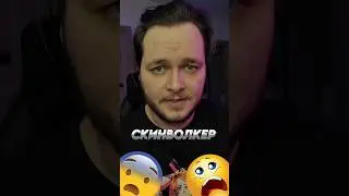 Скинволкер попал на камеру 