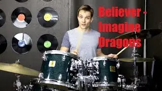 Believer Drum Tutorial - Imagine Dragons